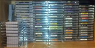 50) NES Nintendo Cartridge Protectors Boxes Sleeves  