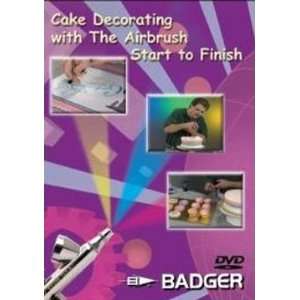  Cake Decorating with Airbrush, DVD Toys & Games