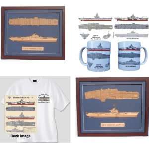  Personalized USS Hornet CV 12 Gift Set Toys & Games