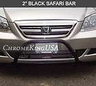 05 12 Honda Odyssey Black 2 Safari Bar Grill Guard Bull bar push bar 