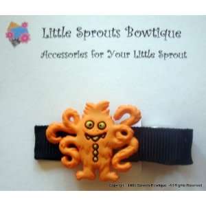  Orange Octo Freak Novelty Clip 