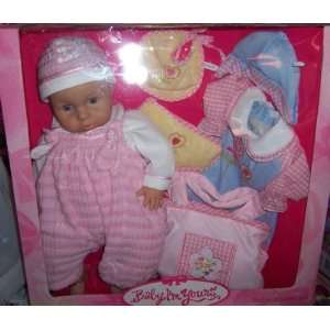  Baby Im Yours 18 Doll and Layette Set Toys & Games