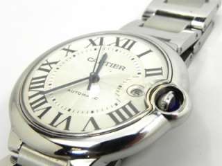   Bleu Automatic Stainless Steel Watch Includes Box & Papers  