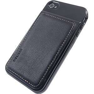  Belkin Grip Edge Shield Cover for iPhone 4, Black Cell 