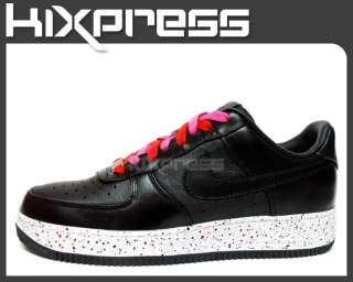 Nike WMNS Air Force 1 Supreme [318013 001] Black Valentines Edition 