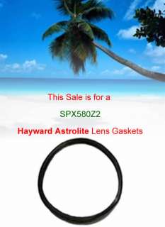 Hayward SPX0580Z2 ASTROLITE Pool Light Lens Gasket  