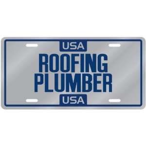 New  Usa Roofing Plumber  License Plate Occupations  