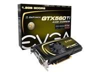   Graphics card   GF GTX 560 Ti   1.25 GB GDDR5   PCI Express 2.0 x16