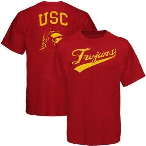  USC Trojans Cardinal Blender T shirt