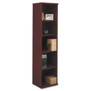    Series C Open Five Shelf Single Bookcase Furniture & Decor