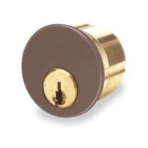   Commercial Grade 1 Brass Mortise Cylinder Schlage Keyway Lock (Pack of