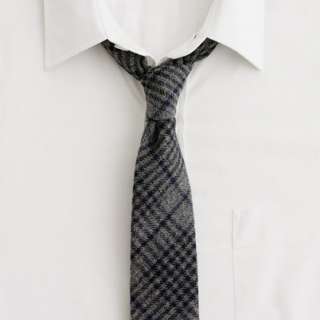 Sawtooth flannel tie   wool ties   Mens ties & pocket squares   J 