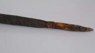 NEW GUINEA HIGHLANDS FIGHTING PICK TRIBAL WEAPON  