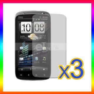 3X NEW PRIVACY SCREEN PROTECTOR FOR HTC SENSATION G14  