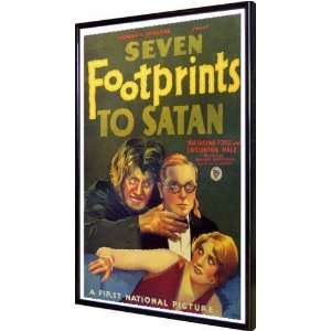  Seven Footprints to Satan 11x17 Framed Poster