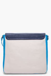 Marc By Marc Jacobs Electro Blue Morgan Werdie Tote for women  