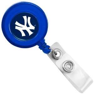  MLB New York Yankees Royal Blue Badge Reel Sports 