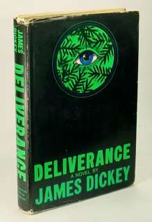 Deliverance by James Dickey~ 1st/1st Edition~ 1st State Jacket (1970 