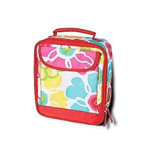 Room It Up Bright Bloom Lunch Tote 