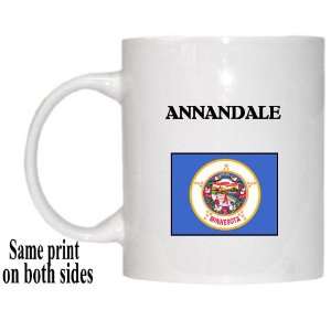    US State Flag   ANNANDALE, Minnesota (MN) Mug 
