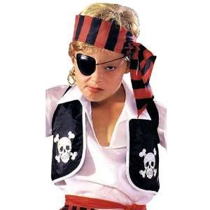  Pirate Vest Costume Child Toys & Games