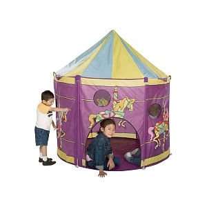  Carousel Tent Toys & Games