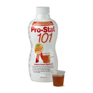  Pro Stat 101 Protein Supplement 30oz Bottle   Tangerine 