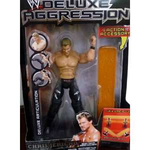  CHRIS JERICHO   WWE Wrestling Deluxe Aggression Series 18 