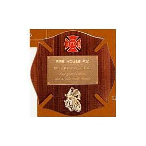  Firefighters Award Plaque