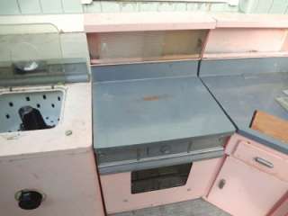 Very Rare Vintage GE Replica Little Miss Structo Kitchen Set  
