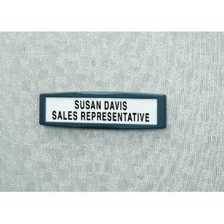  Officemate Name Plate Holder, 8.5 Inches Wide x 2 Inches 