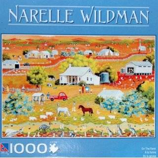 Narelle Wildman 1000 Piece Jigsaw Puzzle   On The Farm