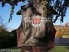HARLEY DAVIDSON 95thANNIVERSARY LEATHER VEST WOMENS SMALL SPORTSTER 