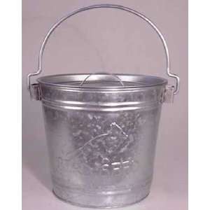  Bird Seed Bucket Galvanized 15 Quart   20 Pounds of Mixed Seed 