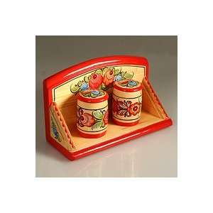  Gorodets Painting   Set for Spices Bouquet Everything 
