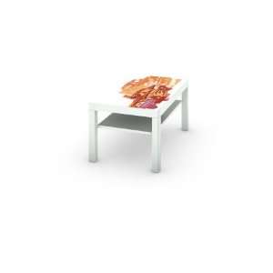   Hot Chrome Decal for IKEA Pax Coffee Table Rectangle