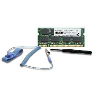   Dual Channel Kit DDR2 800 (PC2 6400) 200 Pin SO DIMM 3AMD2800N 2G UK