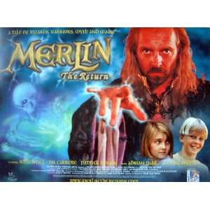  Merlin The Return   Original Movie Poster 