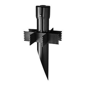  RAB MP19B   19 in. PVC Mounting Post   Fixture Mount for 