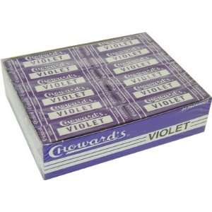 Howard Violet Mints 24ct  Grocery & Gourmet Food