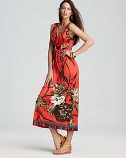 Elie Tahari Panama Jersey Printed Maxi Dress   Dresses   Apparel 