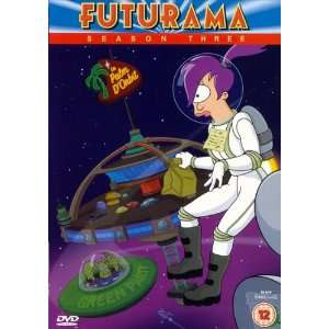 Futurama Poster TV UK B 27x40 