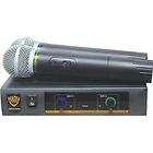 Nady DKW DUO Dual Channel VHF Handheld Microphone System Channel P/R