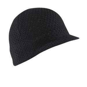 WIGWAM BWISER VISOR HAT   O/S   BLACK 