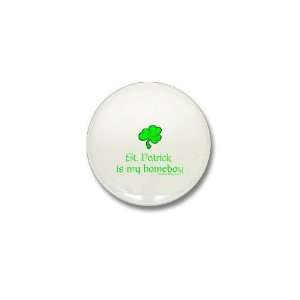  Homeboy Funny Mini Button by  Patio, Lawn 