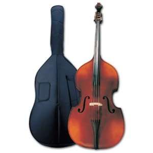  Klaus Mueller Student Bass, 3/4 Size Musical Instruments