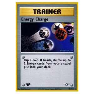  Pokemon   Energy Charge (85)   Neo Genesis Toys & Games