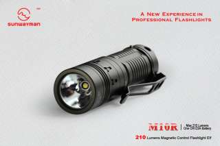 Sunwayman M10R Cree R5 LED Magnetic Control Flashlight  
