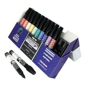  Alvin AD12FP Marker Ad Basic Colors Pentouch Fine   Set of 