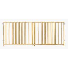 NEW North States Extra Wide Swing Wood Baby Safety Gate  